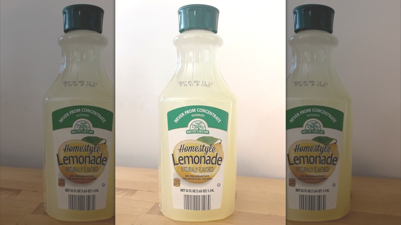 Nature's Nectar lemonade