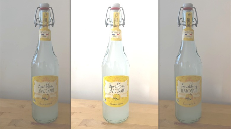 Nature's Nectar sparkling lemonade