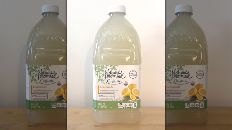 Nature's Promise lemonade