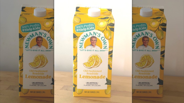 Newman's Own Lemonade