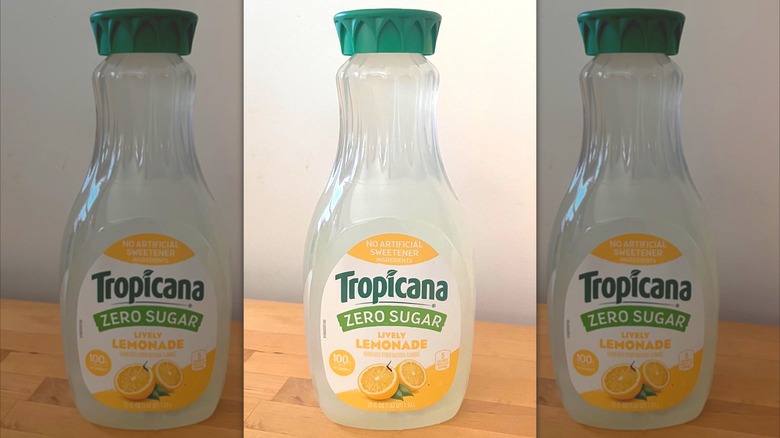 Tropicana lemonade