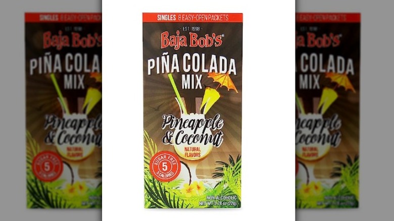 Baja Bob's Piña Colada Mix Packet