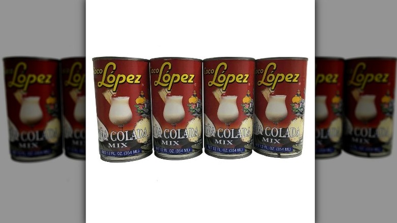 Coco Lopez Piña Colada Mix Cans