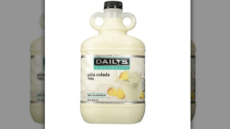 Daily's Piña Colada Mix Bottle