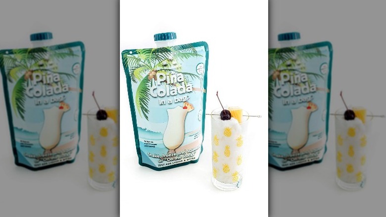 Lt. Blender's Piña Colada in a Bag