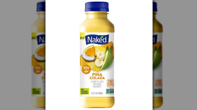 Naked Piña Colada Chilled Juice Bottle