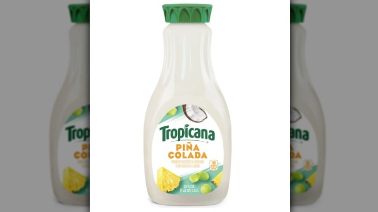 Tropicana Piña Colada Bottle