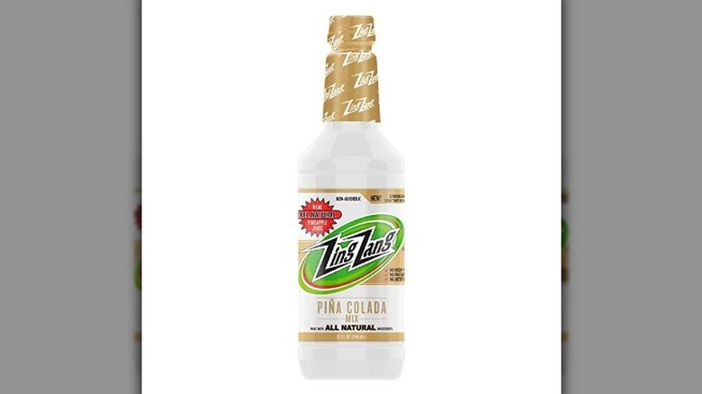 Zing Zang Piña Colada Mix Bottle