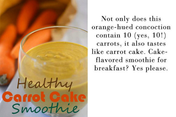 Carrot Cake Smoothie 