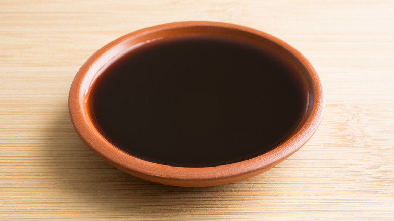 bowl of liquid smoke