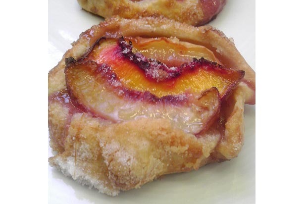 1. Nectarine Crostata