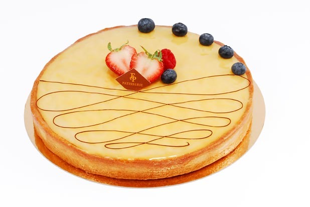 2. Classic Lemon Tart