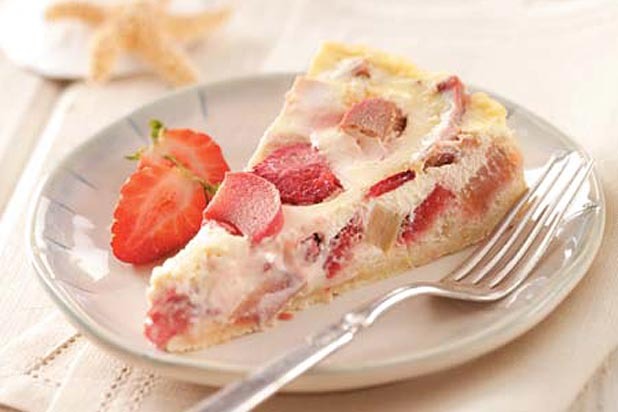 4. Rhubarb Berry Tart