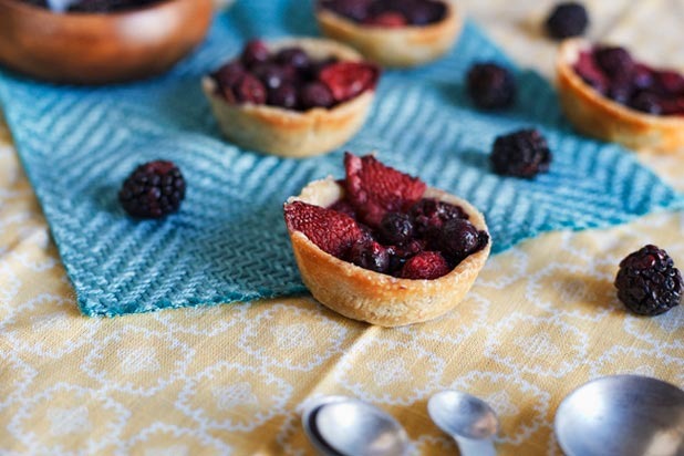 8. Mixed Berry Tartlets