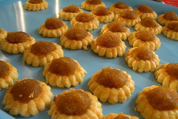 10. Pineapple Tarts