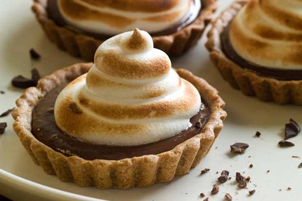 11. Individual S'more Tarts