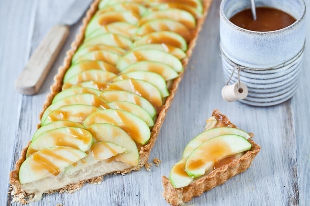 13. Butterscotch and Caramel Apple Tarts