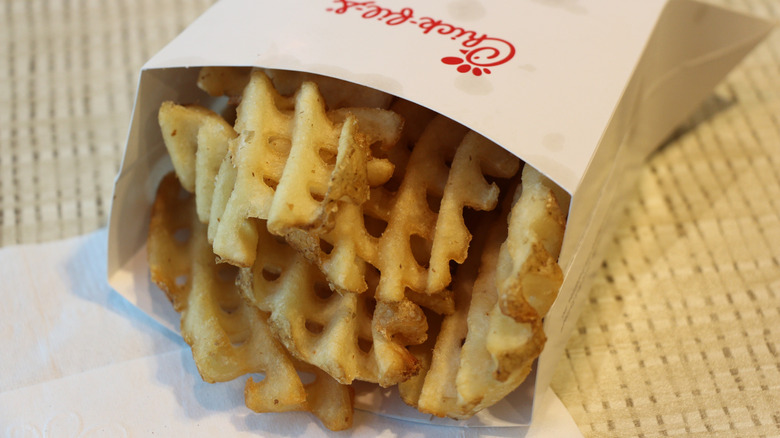 Chick-fil-A waffle fries