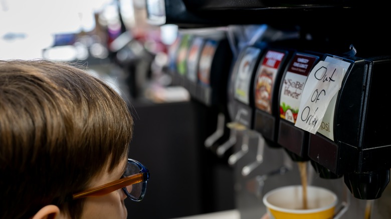 out of order soda fountain