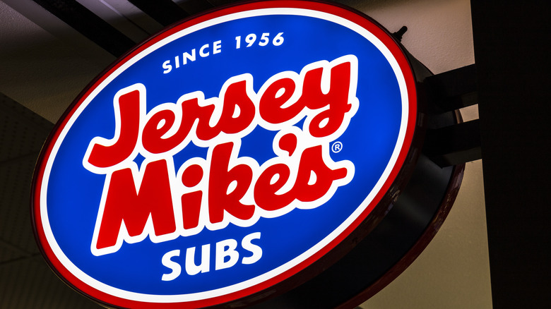 Jersey Mike's sign