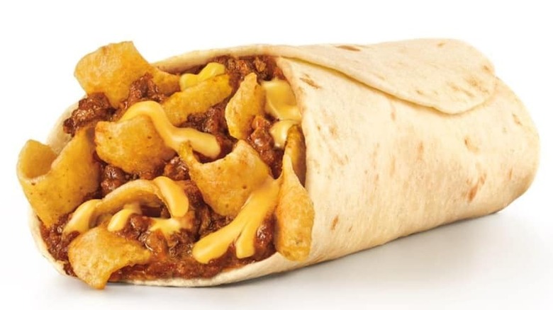 Sonic Chili Cheese Jr. Wrap