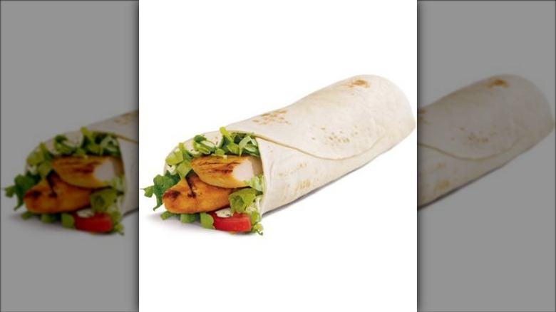 sonic chicken strip wrap