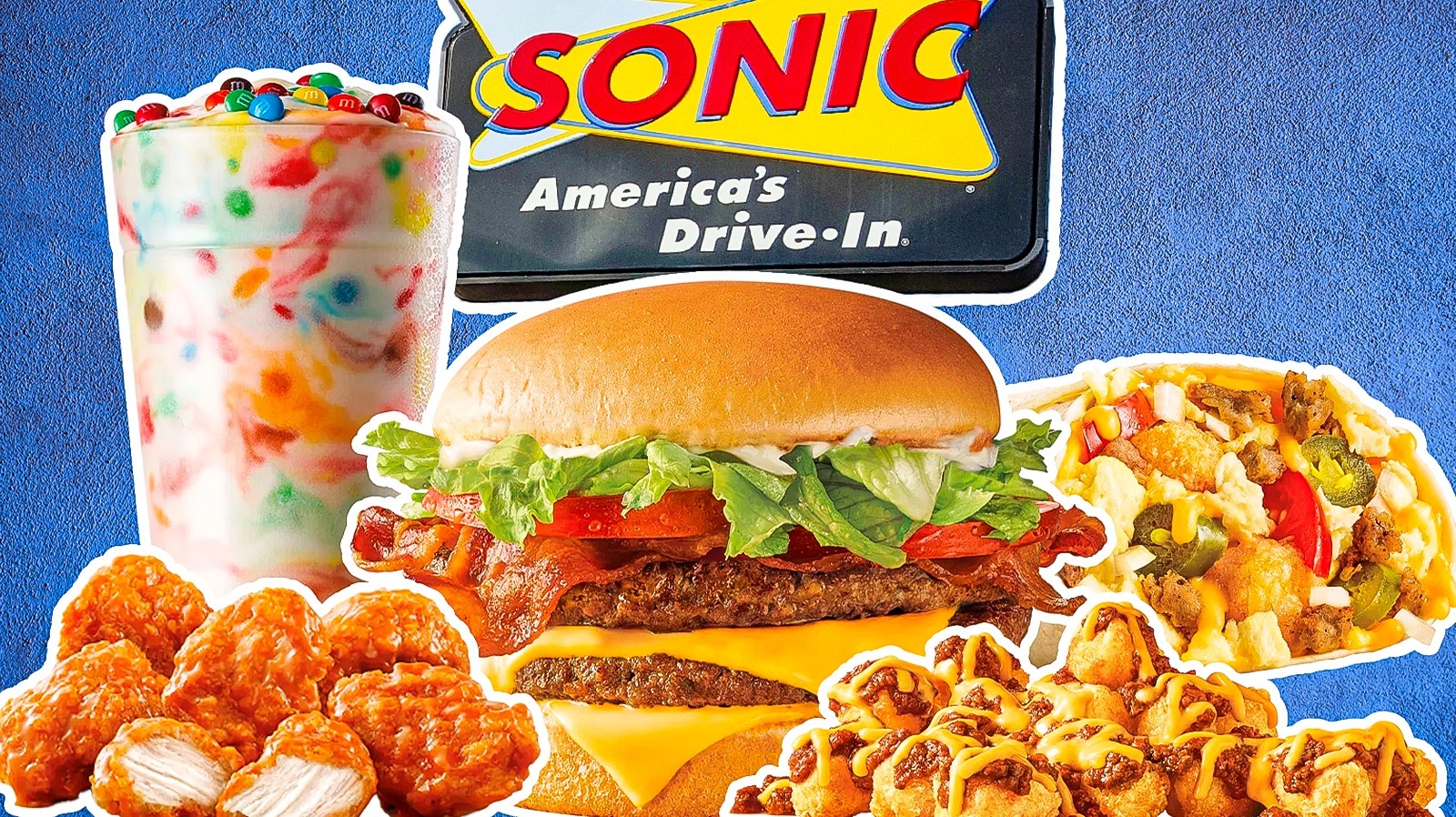 Sonic Drive-In - Three amazing NEW menu items will be