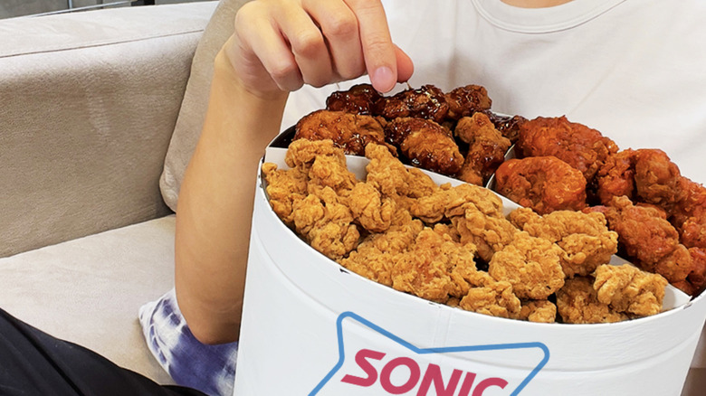 sonic popcorn chicken