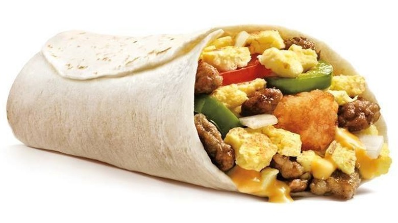 sonic breakfast burrito