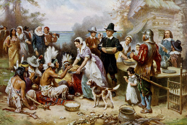 The First Thanksgiving