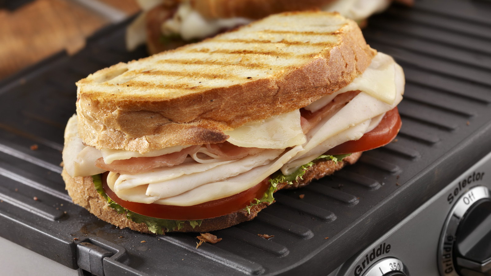 Panini grill outlet sandwich