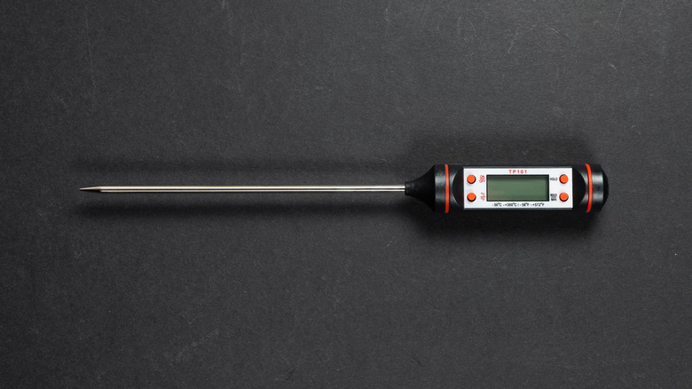 Digital food thermometer