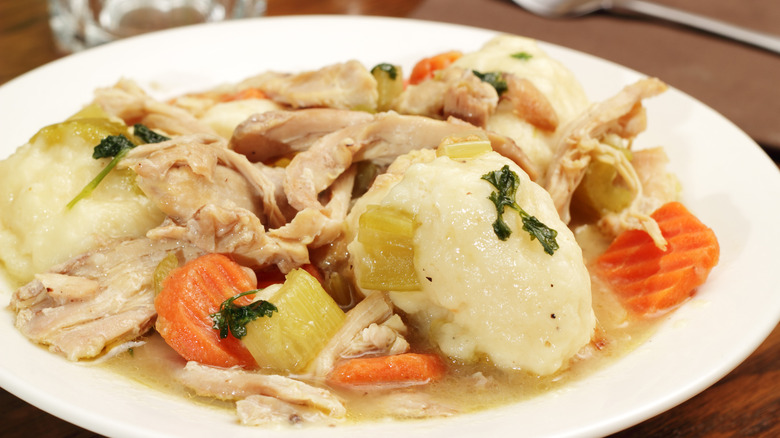 chicken and dumplings