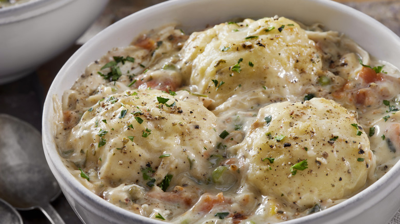 chicken and dumplings