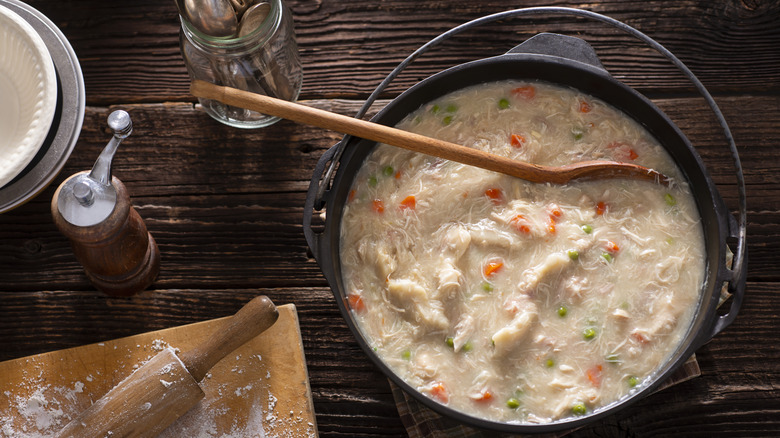 chicken and dumplings