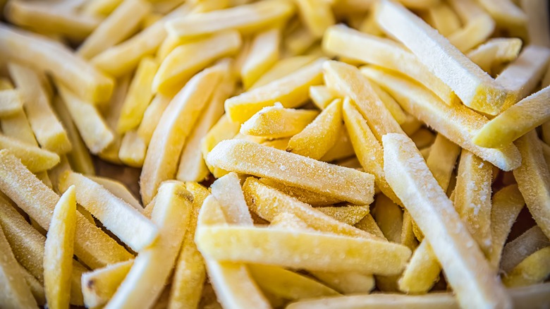 frozen french fries