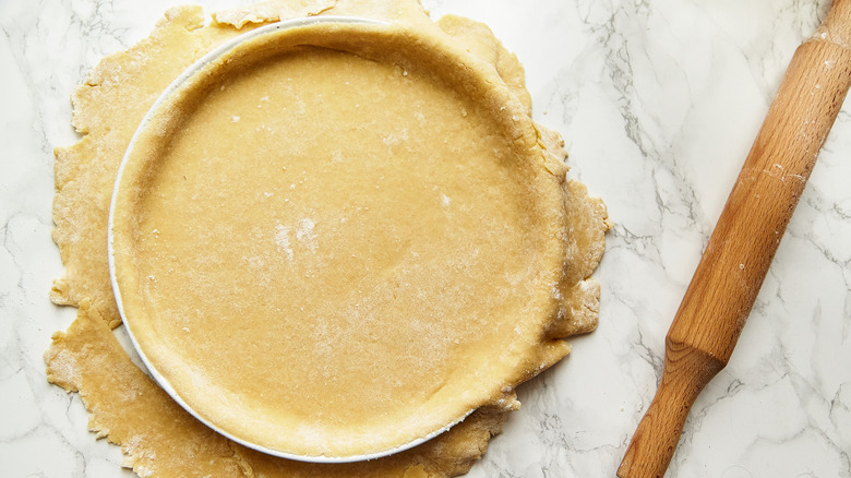 Pastry crust dough