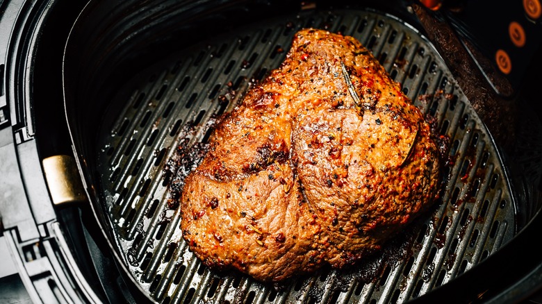 steak in air fryer