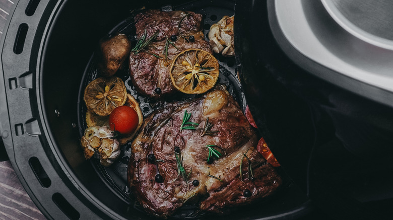 steaks in air fryer