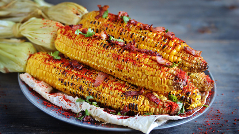 bacon corn on the cob