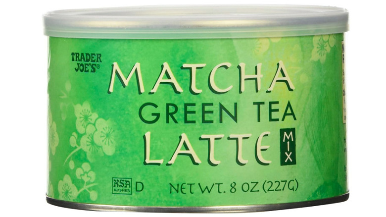 Matcha Green Tea Latte Mix