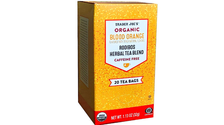 Organic Blood Orange Rooibos Herbal Tea Blend