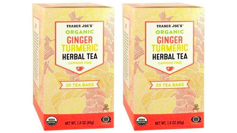 Organic Ginger Turmeric Herbal Tea