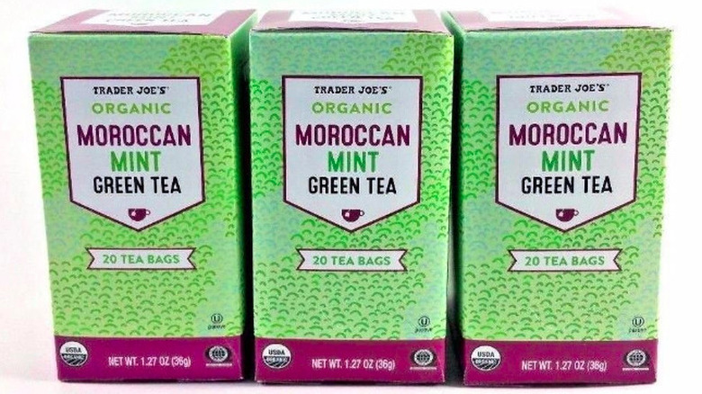 Organic Moroccan Mint Green Tea