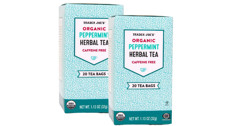 Organic Peppermint Tea