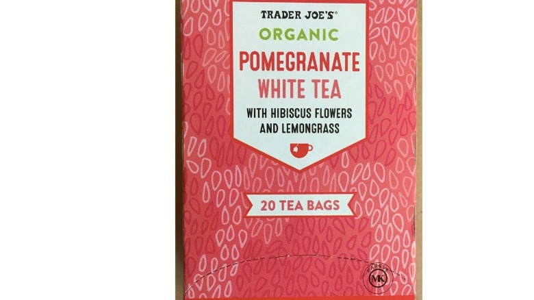 Organic Pomegranate White Tea