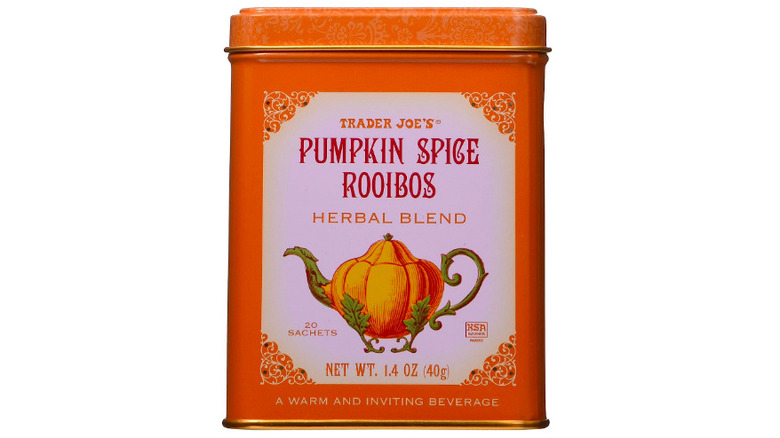 Pumpkin Spice Rooibos Herbal Blend