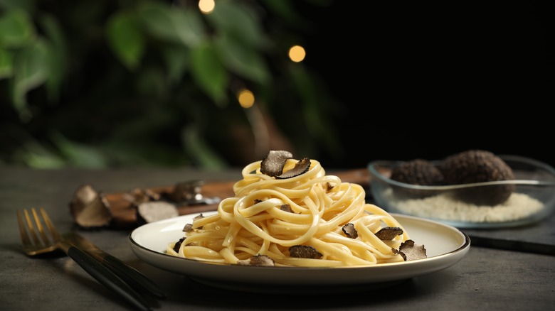 Tagliatelle al tartufo