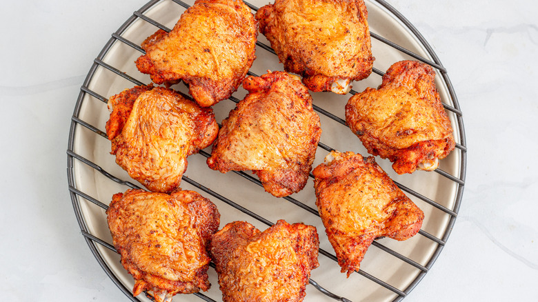15 Tricks For Making The Most Crispy Chicken Thighs Ever
