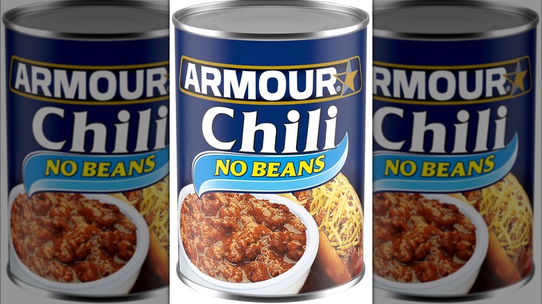 Armour Star chili no beans